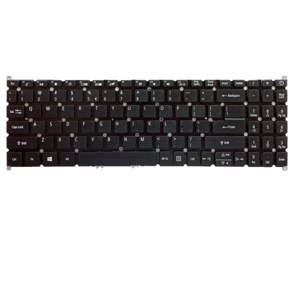 Keyboard Acer Aspire 3 A315-34 US Black Without Frame