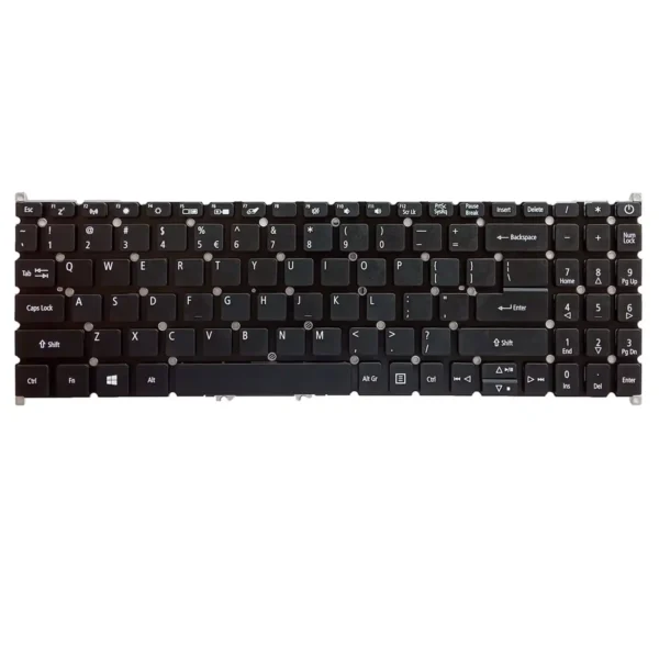 Keyboard Acer Aspire 3 A315-34 US Black Without Frame