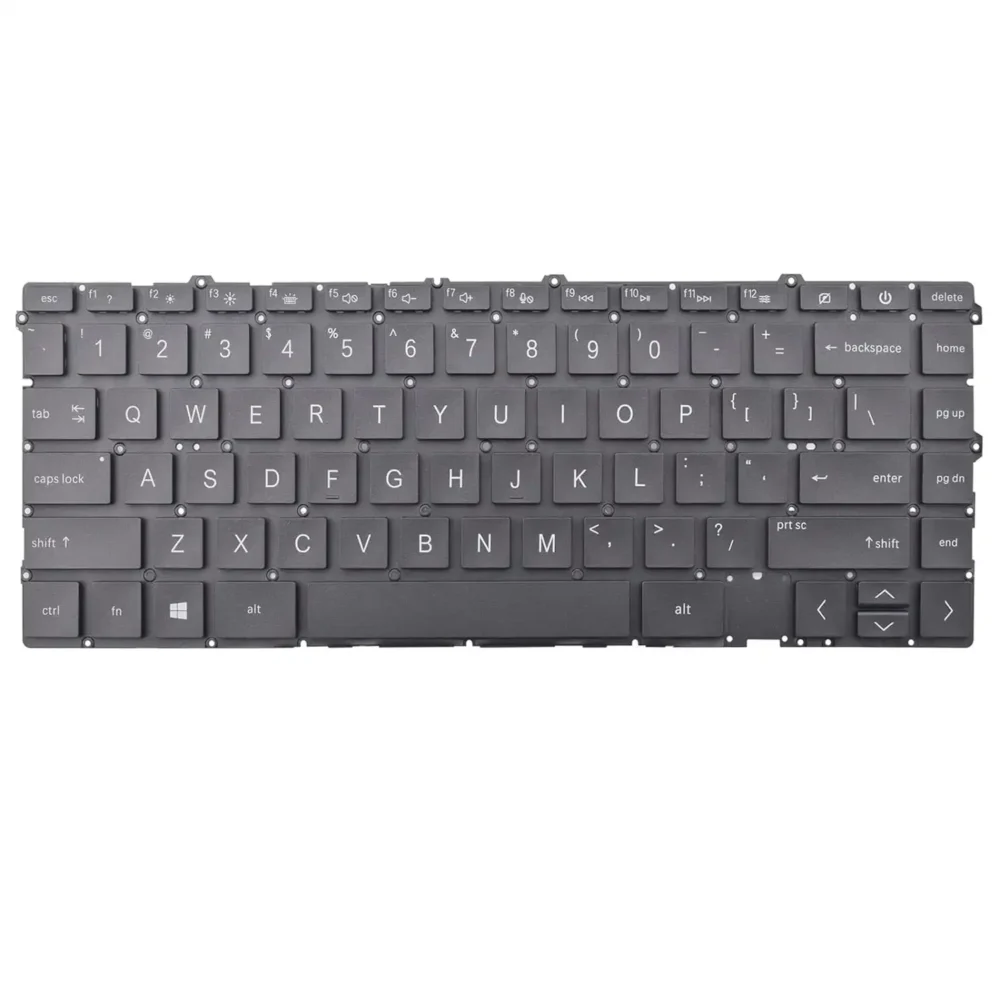Keyboard HP Envy X360 15-EU US Brown Without Frame & With Backlit
