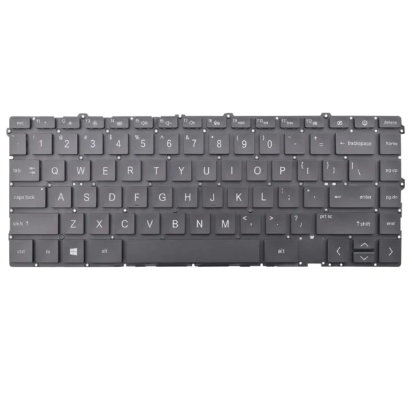 Keyboard HP Envy X360 15-EU US Brown Without Frame & With Backlit