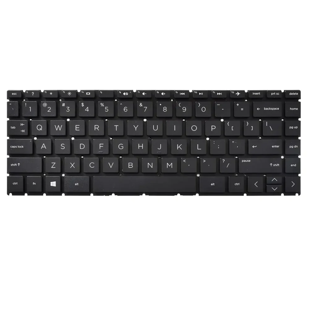 Keyboard HP 14-DK US Black Without Frame & Backlit