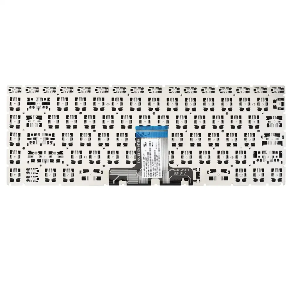 Keyboard HP 14-DK US Black Without Frame & Backlit - Image 2