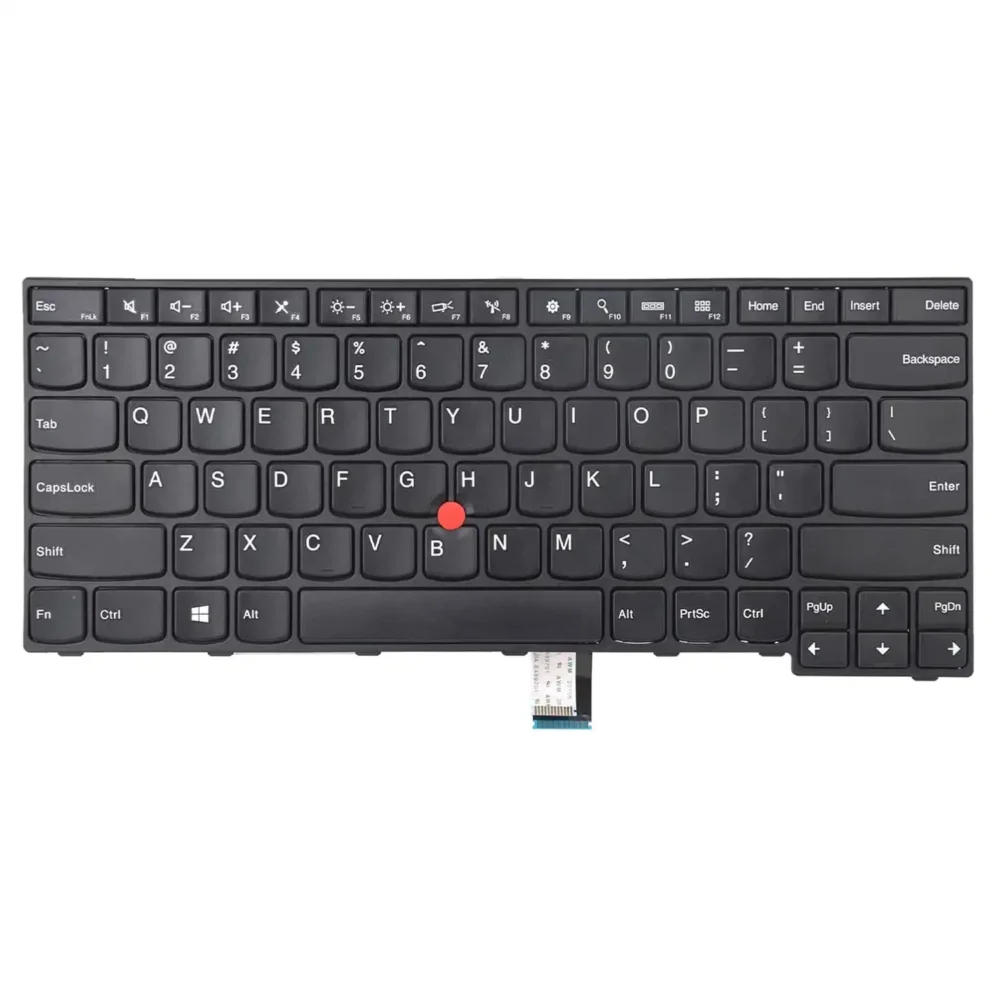 Keyboard Lenovo ThinkPad E450 US Black Frame With Pointer