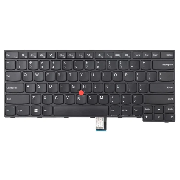 Keyboard Lenovo ThinkPad E450 US Black Frame With Pointer