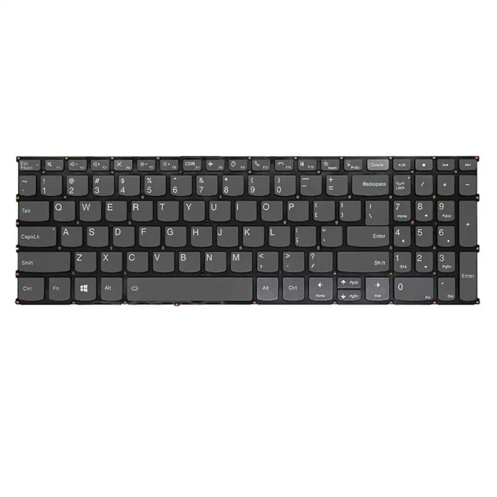 Keyboard Lenovo ThinkBook 15 G2 ITL US Black Without Frame With Backlit