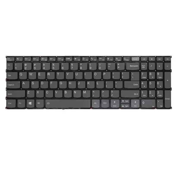 Keyboard Lenovo ThinkBook 15 G2 ITL US Black Without Frame With Backlit