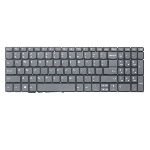 Keyboard Lenovo IdeaPad V330-15IKB US Grey Without Frame With Backlit