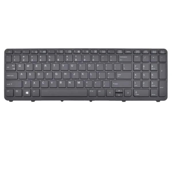 Keyboard HP ZBook 15 G1 US Black Frame Without Pointer & With Backlit
