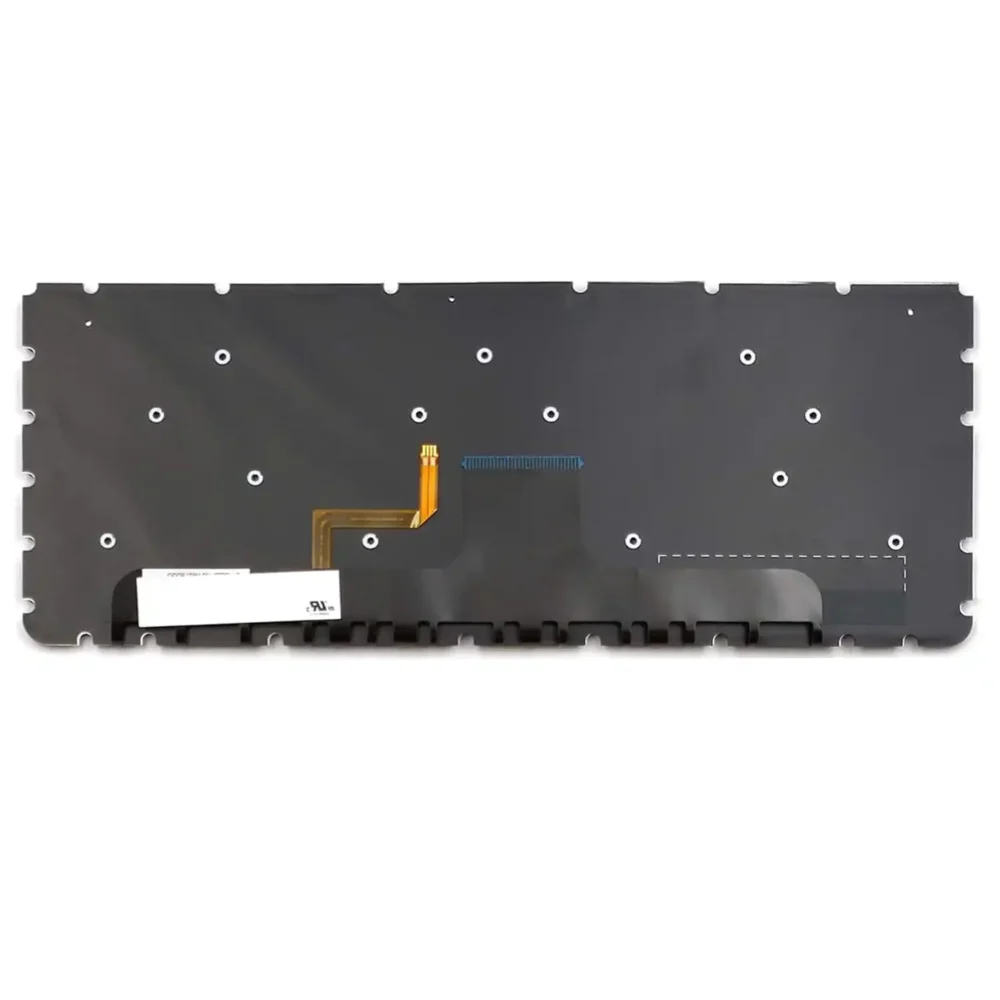Keyboard HP Envy 13-AB US Silver Without Frame & With Backlit - Image 2