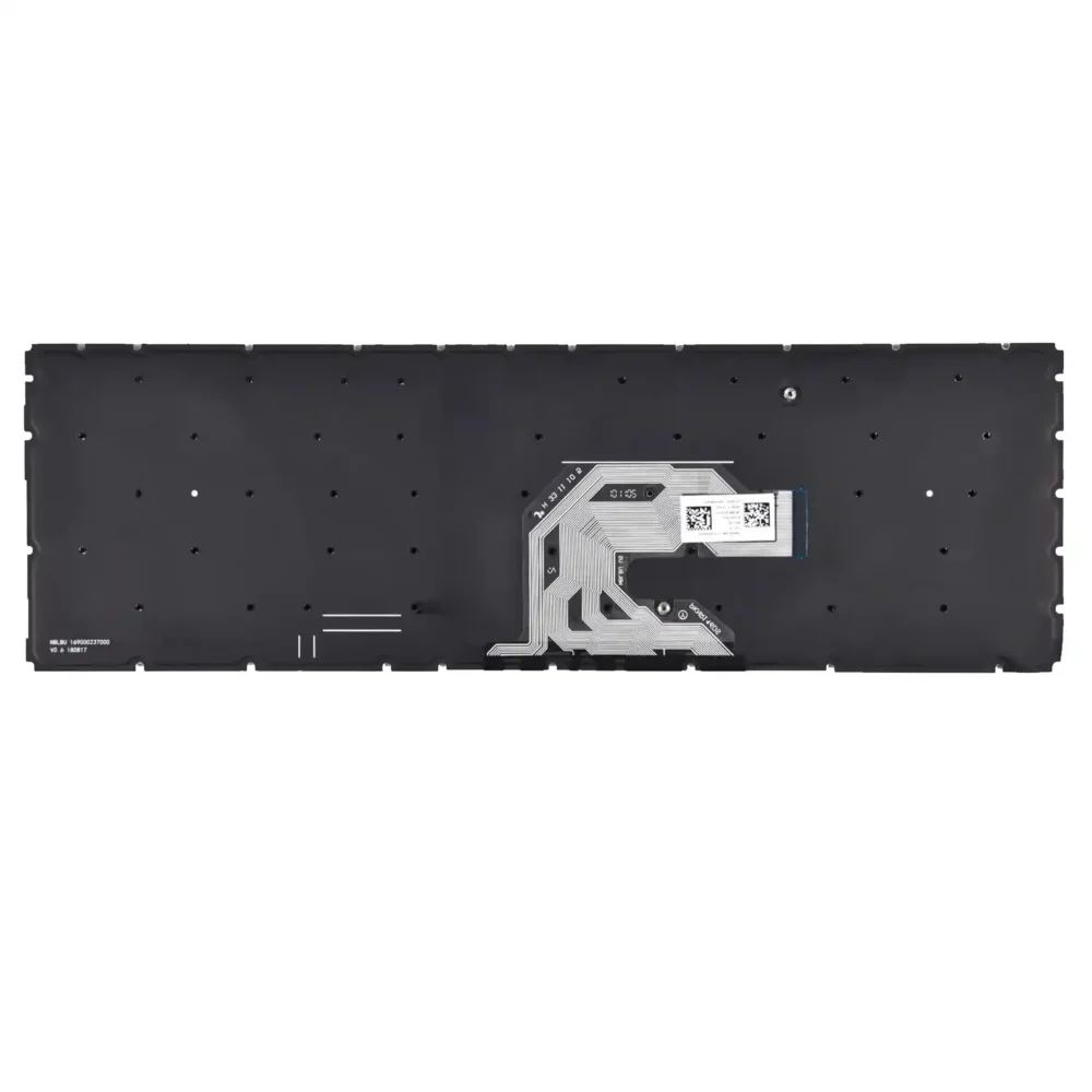 Keyboard HP ProBook 450 G6 UK Black Without Frame & Backlit - Image 2
