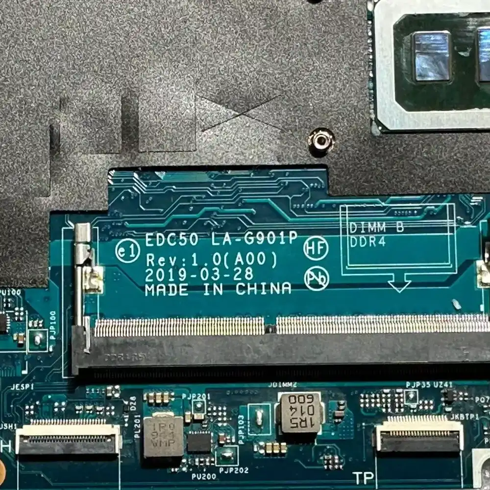 Motherboard Dell Latitude 5500 GM i7-8265U - Image 3