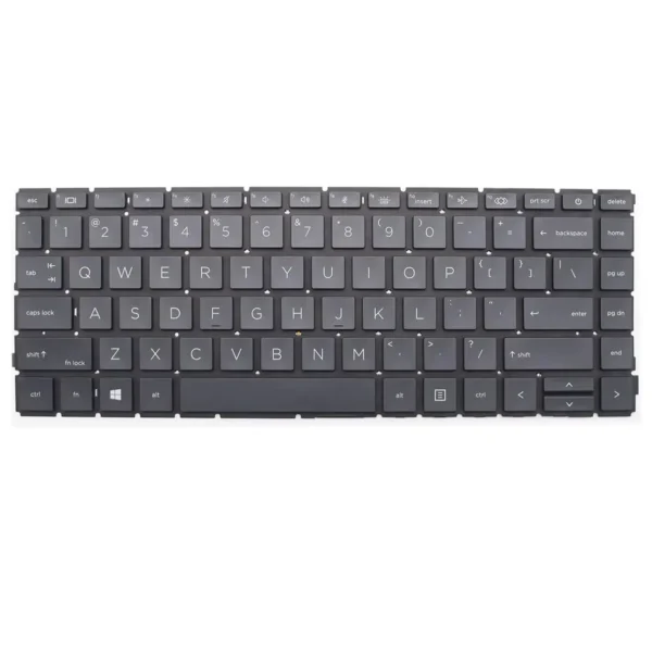 Keyboard HP ProBook 440 G8 US Black Without Frame & With Backlit