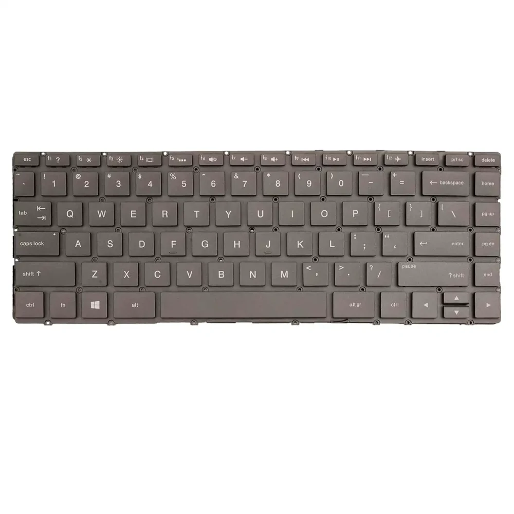 Keyboard HP Spectre X360 15-BL US Grey Without Frame & With Backlit