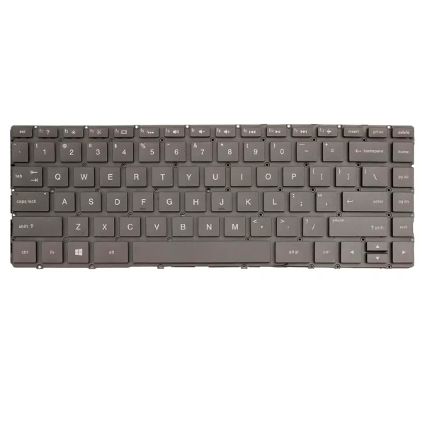 Keyboard HP Spectre X360 15-BL US Grey Without Frame & With Backlit
