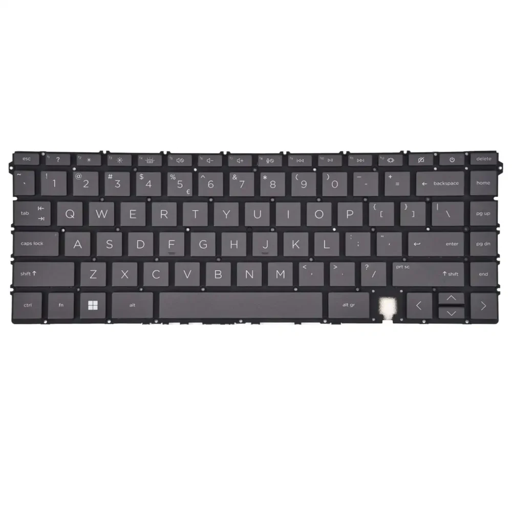 Keyboard HP Envy X360 15-EU US Brownish Black Without Frame & With Backlit