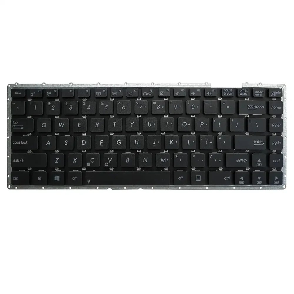 Keyboard ASUS Notebook X401U US Black Without Frame