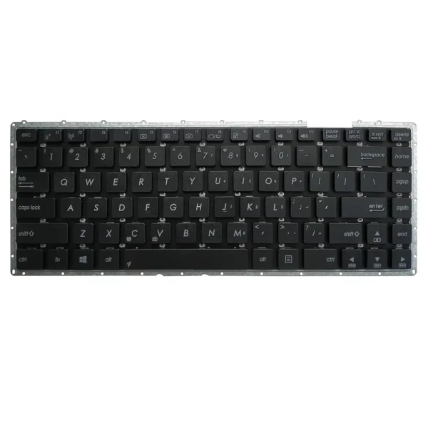 Keyboard ASUS Notebook X401U US Black Without Frame