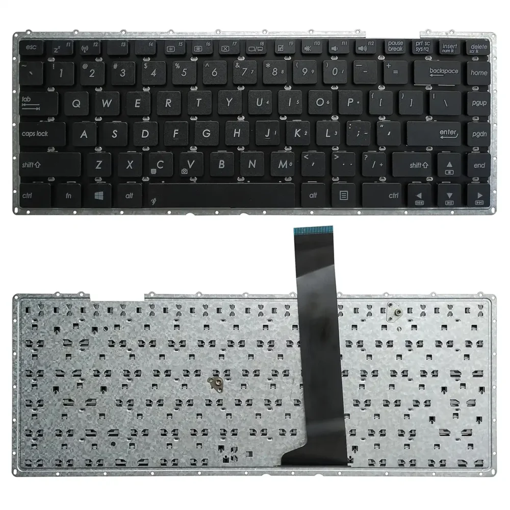 Keyboard ASUS Notebook X401U US Black Without Frame - Image 3