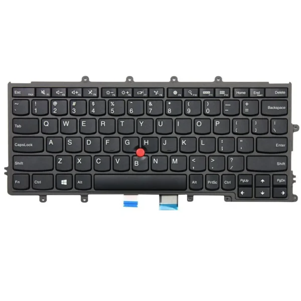 Keyboard Lenovo ThinkPad X240s US Black Frame With Pointer & Backlit