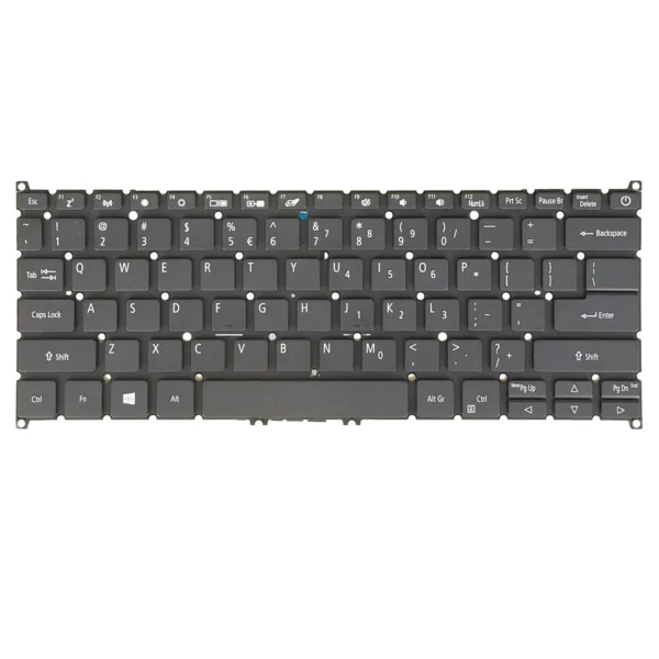 Keyboard Acer Aspire 5 A514-53 US Black Without Frame