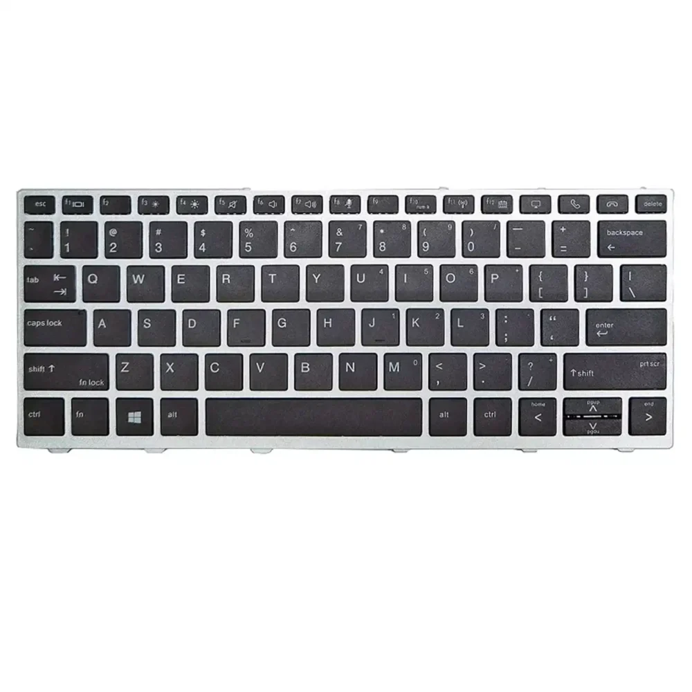 Keyboard HP EliteBook 830 G5 US Silver Frame With Pointer & Backlit