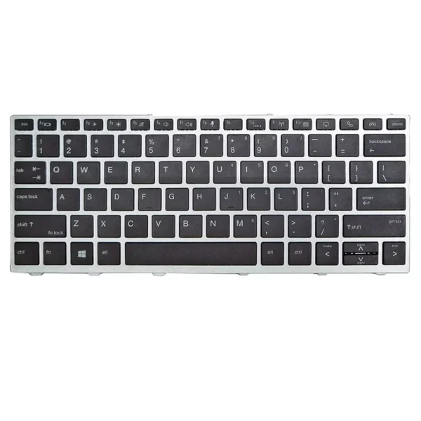 Keyboard HP EliteBook 830 G5 US Silver Frame With Pointer & Backlit
