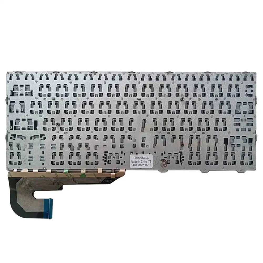 Keyboard HP EliteBook 830 G5 US Silver Frame With Pointer & Backlit - Image 2