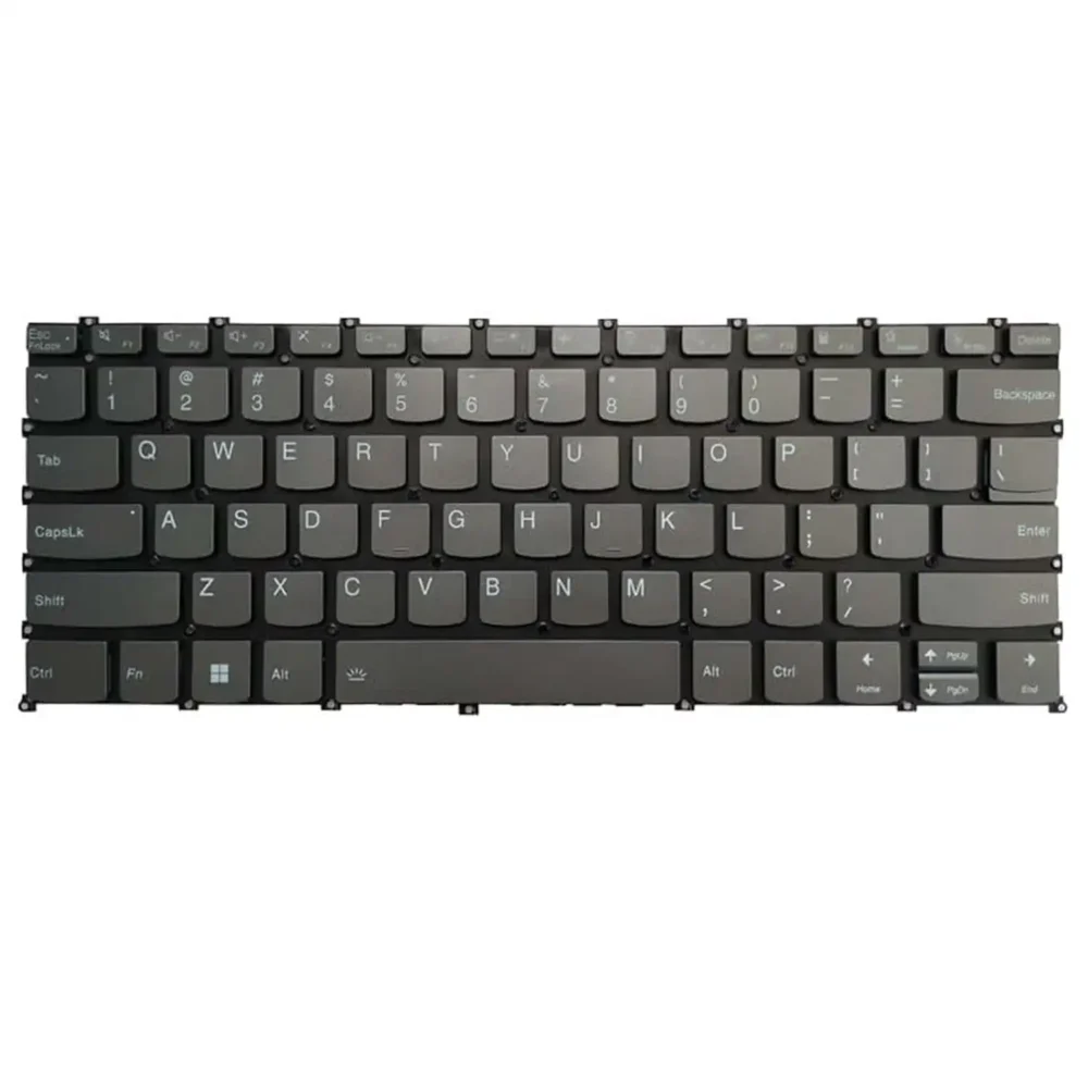 Keyboard Lenovo ThinkBook 14 G2ITL US Black Without Frame & With Backlit