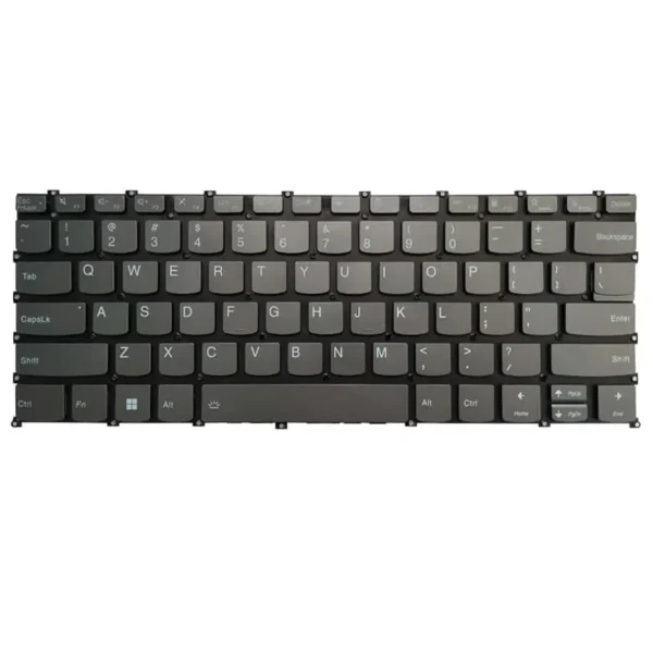 Keyboard Lenovo ThinkBook 14 G2ITL US Black Without Frame & With Backlit