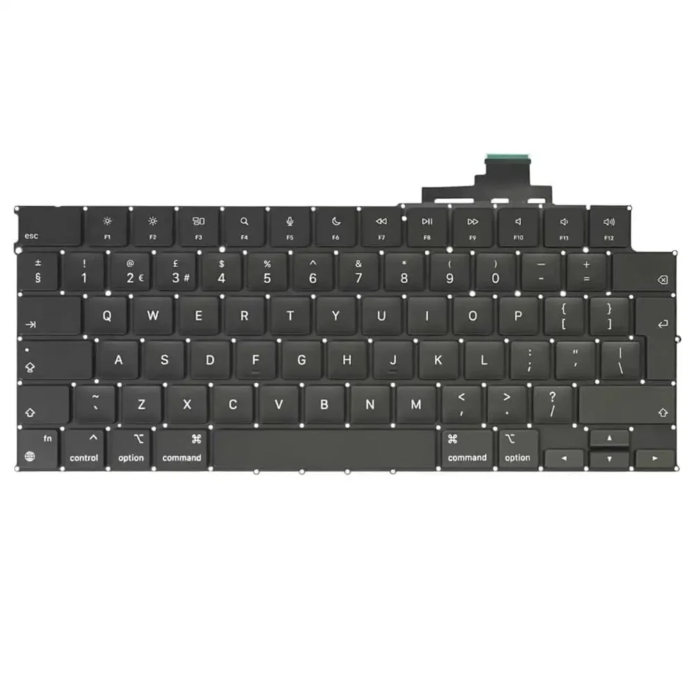 Keyboard Apple MacBook Air A2681 UK Black Without Frame & Backlit