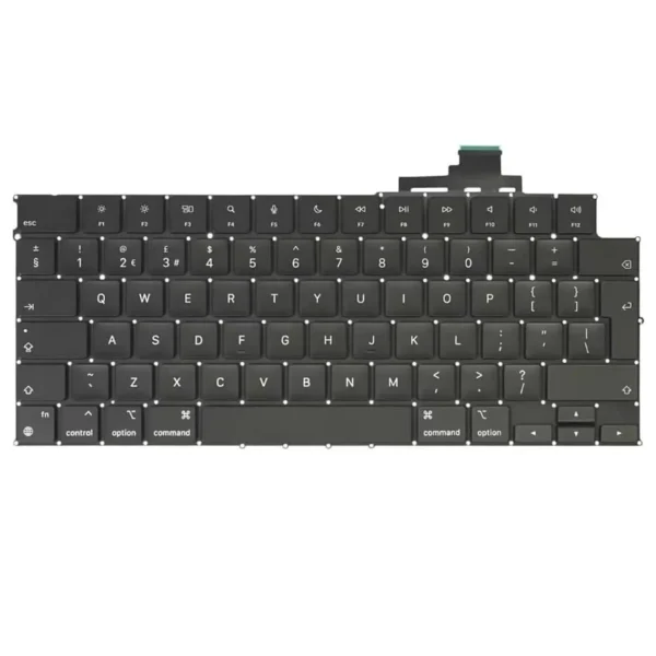 Keyboard Apple MacBook Air A2681 UK Black Without Frame & Backlit