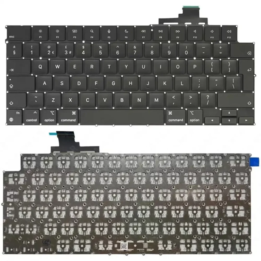 Keyboard Apple MacBook Air A2681 UK Black Without Frame & Backlit - Image 3