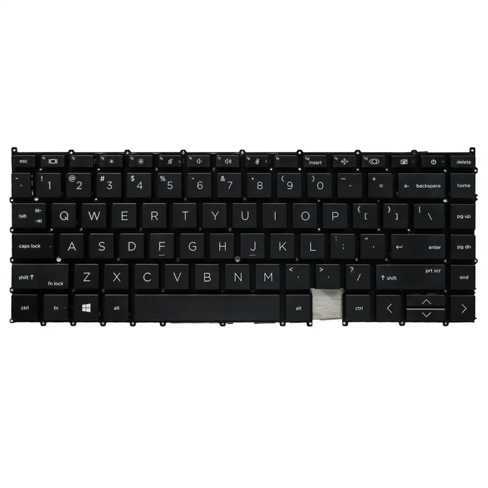 Keyboard HP EliteBook x360 1030 G8 US Black Without Frame & With Backlit