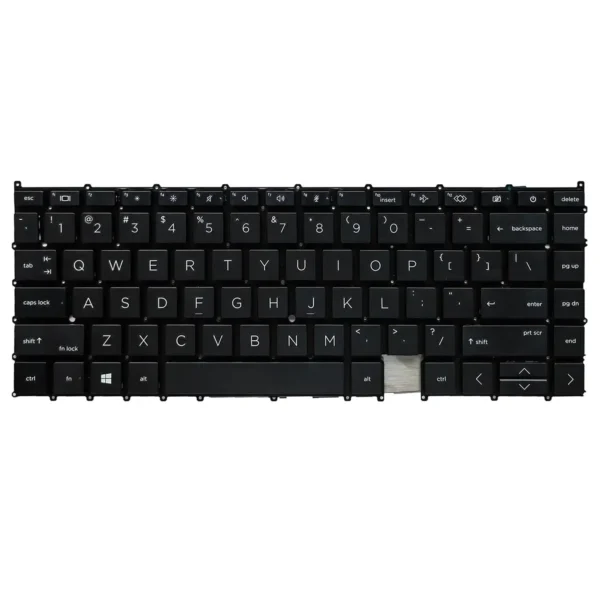 Keyboard HP EliteBook x360 1030 G8 US Black Without Frame & With Backlit