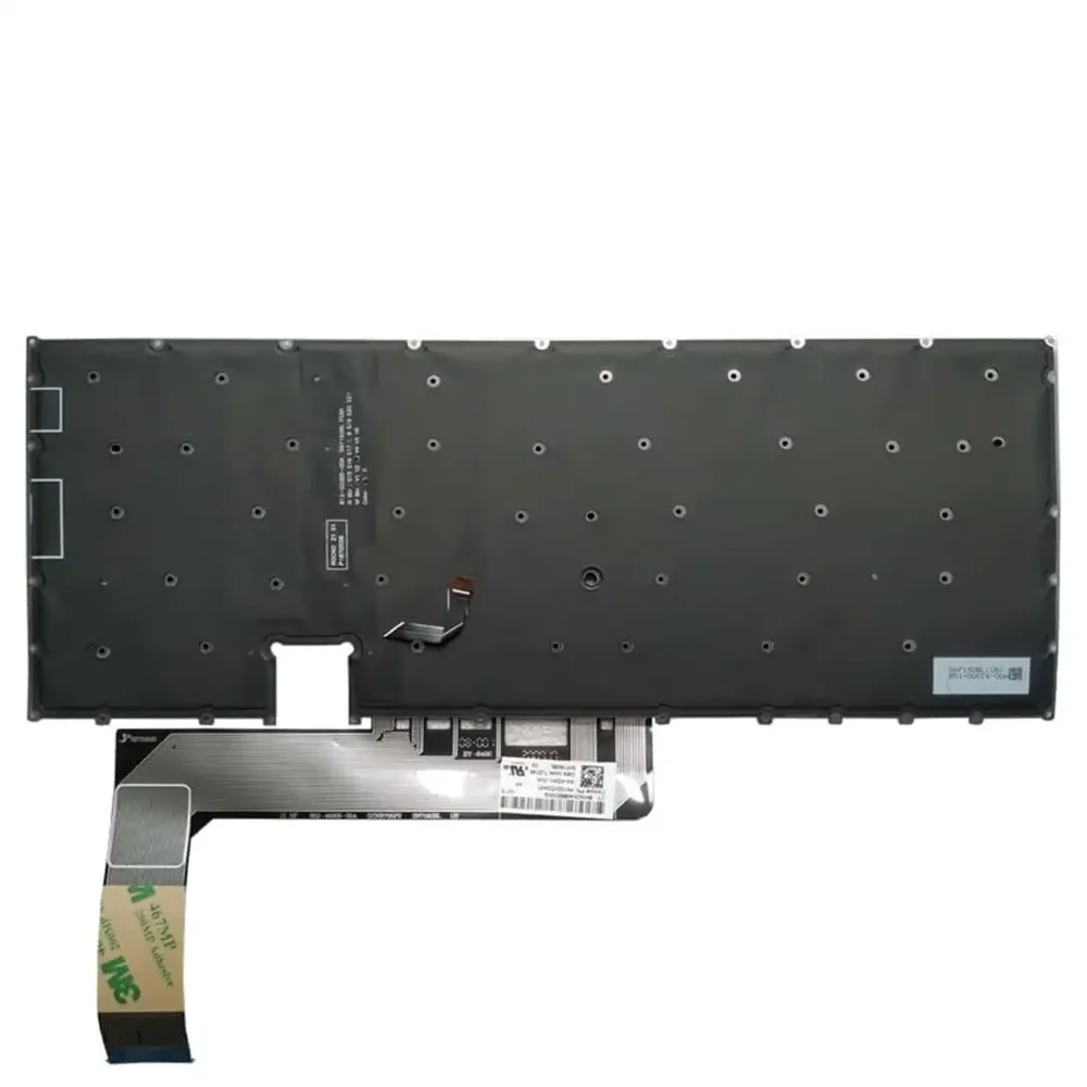 Keyboard HP EliteBook x360 1030 G8 US Black Without Frame & With Backlit - Image 2