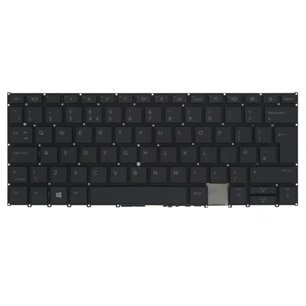 Keyboard HP EliteBook x360 1030 G8 UK Black Without Frame & With Backlit