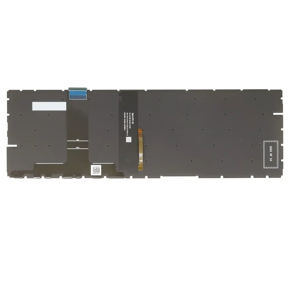 Keyboard HP ProBook 450 G8 UK Black Without Frame & With Backlit - Image 2