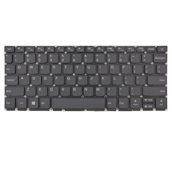 Keyboard Lenovo IdeaPad 120S-11IAP US Grey Without Frame & Backlit