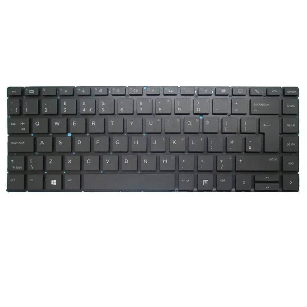 Keyboard HP EliteBook 1040 G4 US Black Without Frame & With Backlit