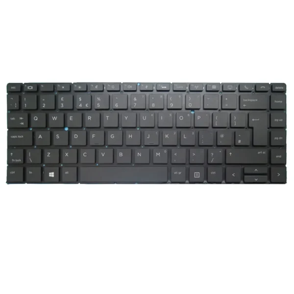 Keyboard HP EliteBook 1040 G4 US Black Without Frame & With Backlit