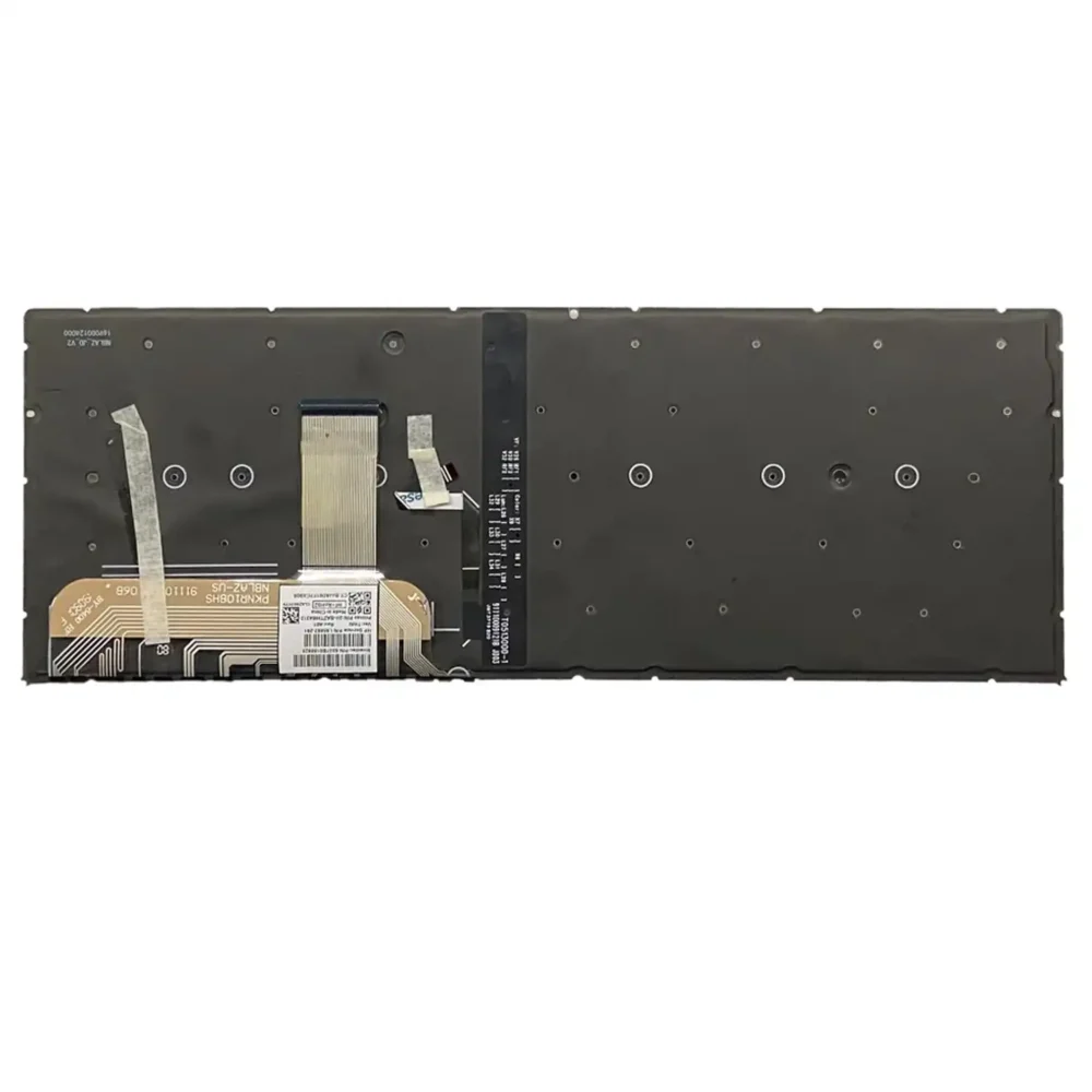 Keyboard HP EliteBook 1040 G4 US Black Without Frame & With Backlit - Image 2