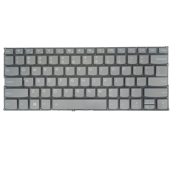 Keyboard Lenovo ThinkBook 13s-IWL US Gray Without Frame & With Backlit
