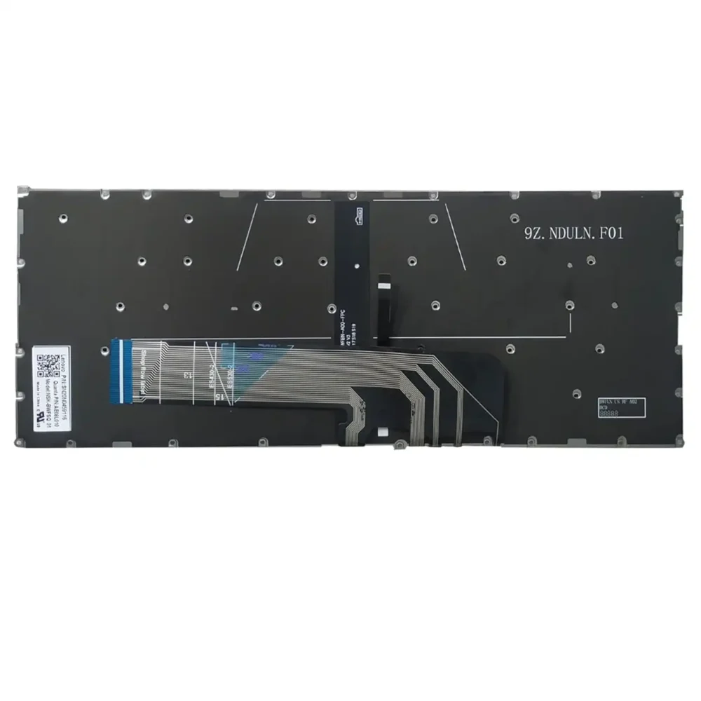 Keyboard Lenovo ThinkBook 13s-IWL US Gray Without Frame & With Backlit - Image 2
