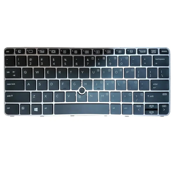 Keyboard HP EliteBook 820 G3 US Gray Frame With Pointer & Backlit