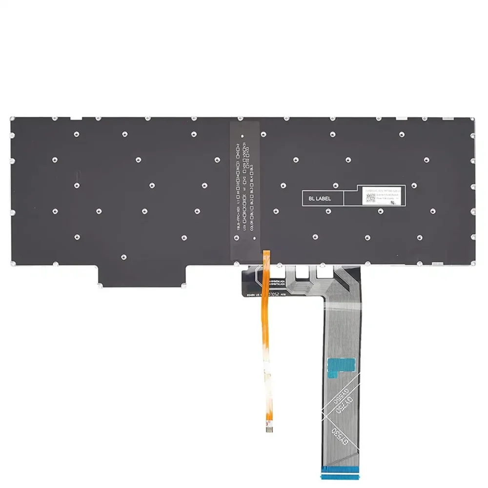 Keyboard Lenovo Legion 5 15IMH05H US Black Without Frame & With Backlit - Image 2
