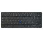 Keyboard Toshiba Portege X30-D US Black Frame With Pointer