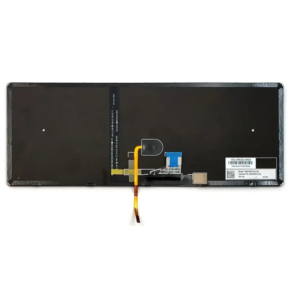 Keyboard Toshiba Portege X30-D US Black Frame With Pointer - Image 2