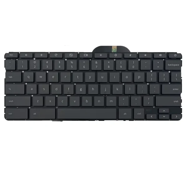 Keyboard HP ChromeBook 11 G6 EE US Black Without Frame