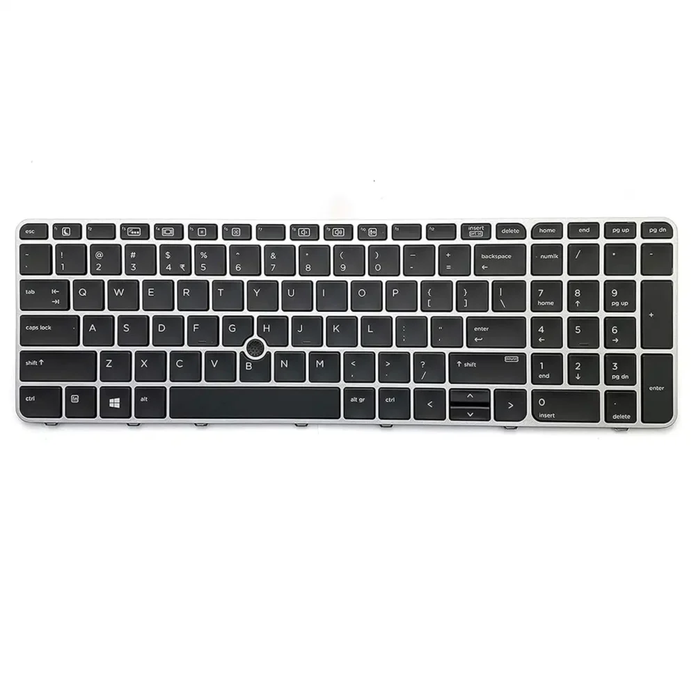 Keyboard HP EliteBook 850 G4 US Black Frame With Pointer
