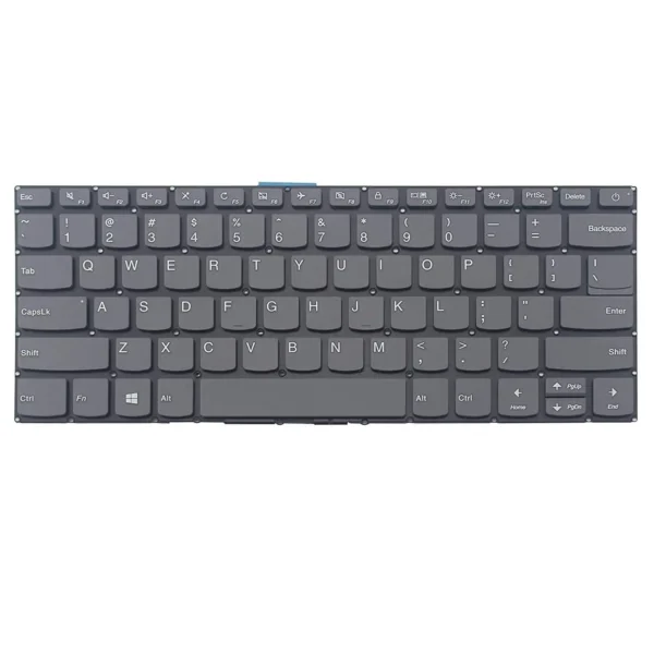 Keyboard Lenovo Yoga 520-14IKB US Gray Without Frame